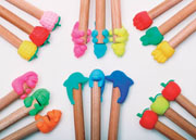 Pencil Top Easers